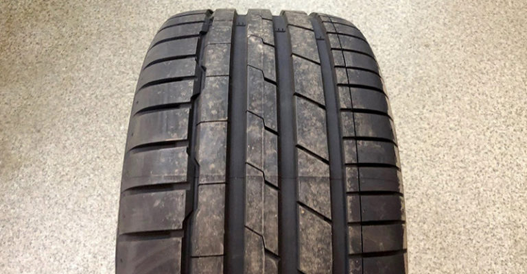 「Hankook 韓泰 Ventus S1 evo3 K127」總評價　20款輪胎中濕地煞車表現第1