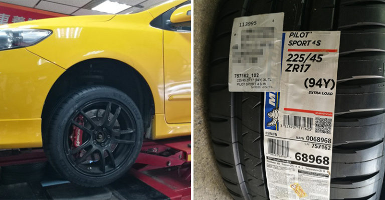 【分享】「Michelin 米其林 Pilot Sport 4S」磨耗測試心得 (附10,000公里照)