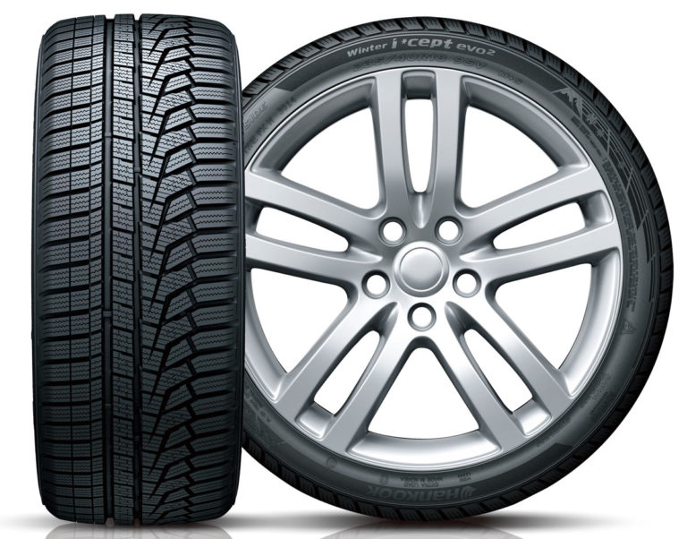 韓泰 (Hankook) Winter i cept evo2 SUV