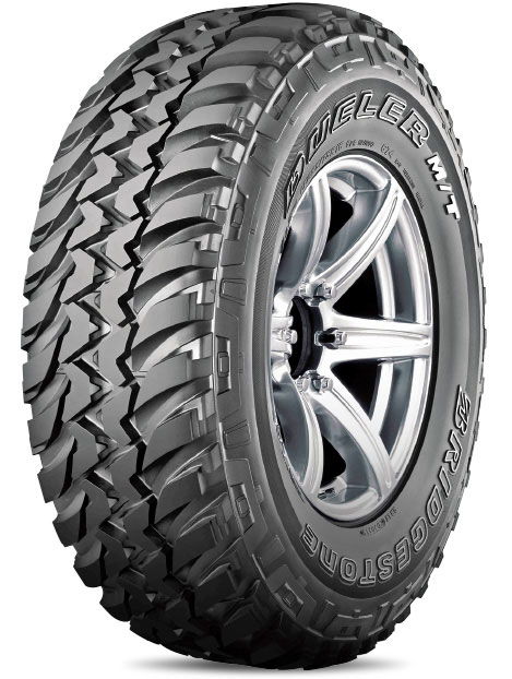 普利司通 (Bridgestone) Dueler M/T (Dueler M/T)