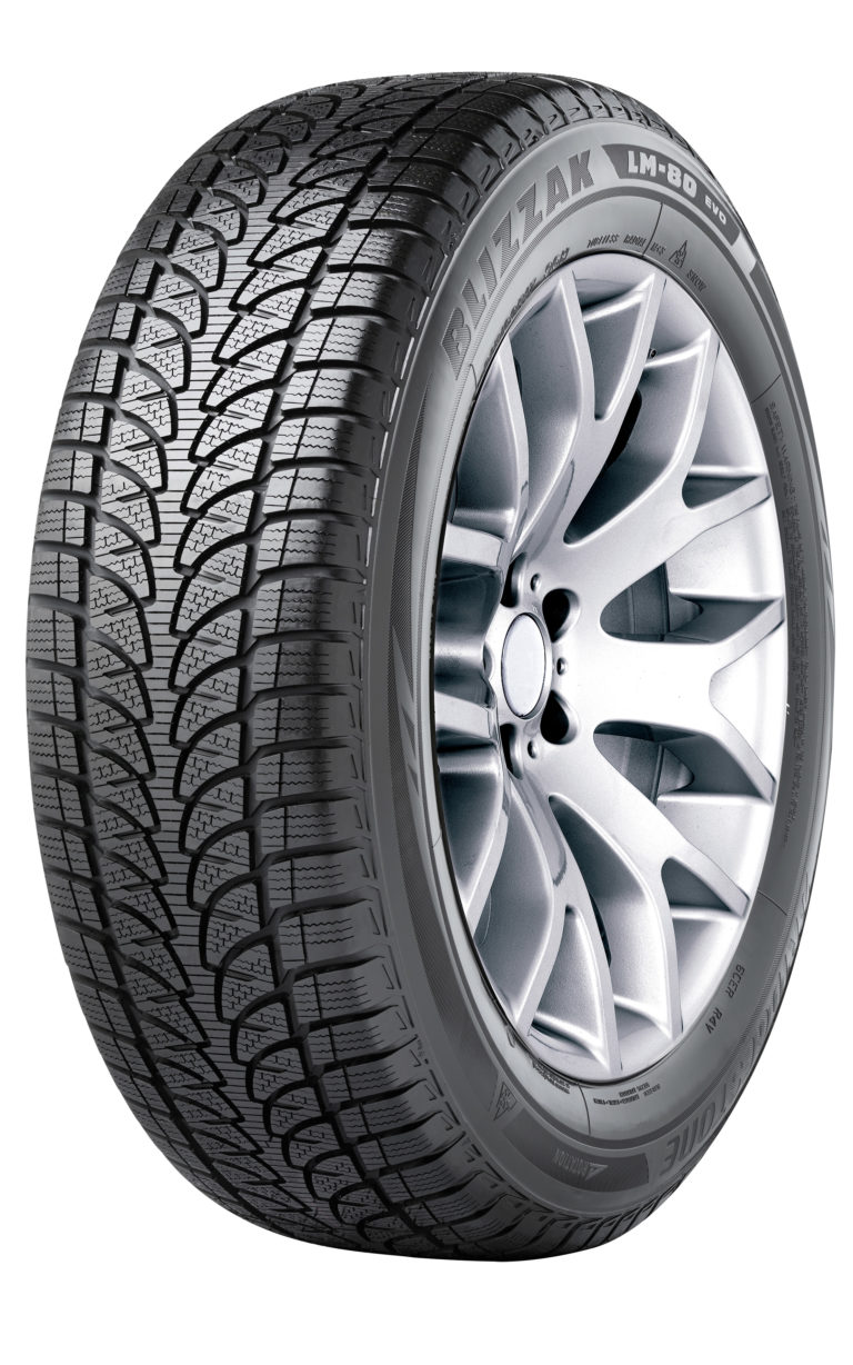 普利司通 (Bridgestone) Blizzak LM80 EVO (LM80 EVO)