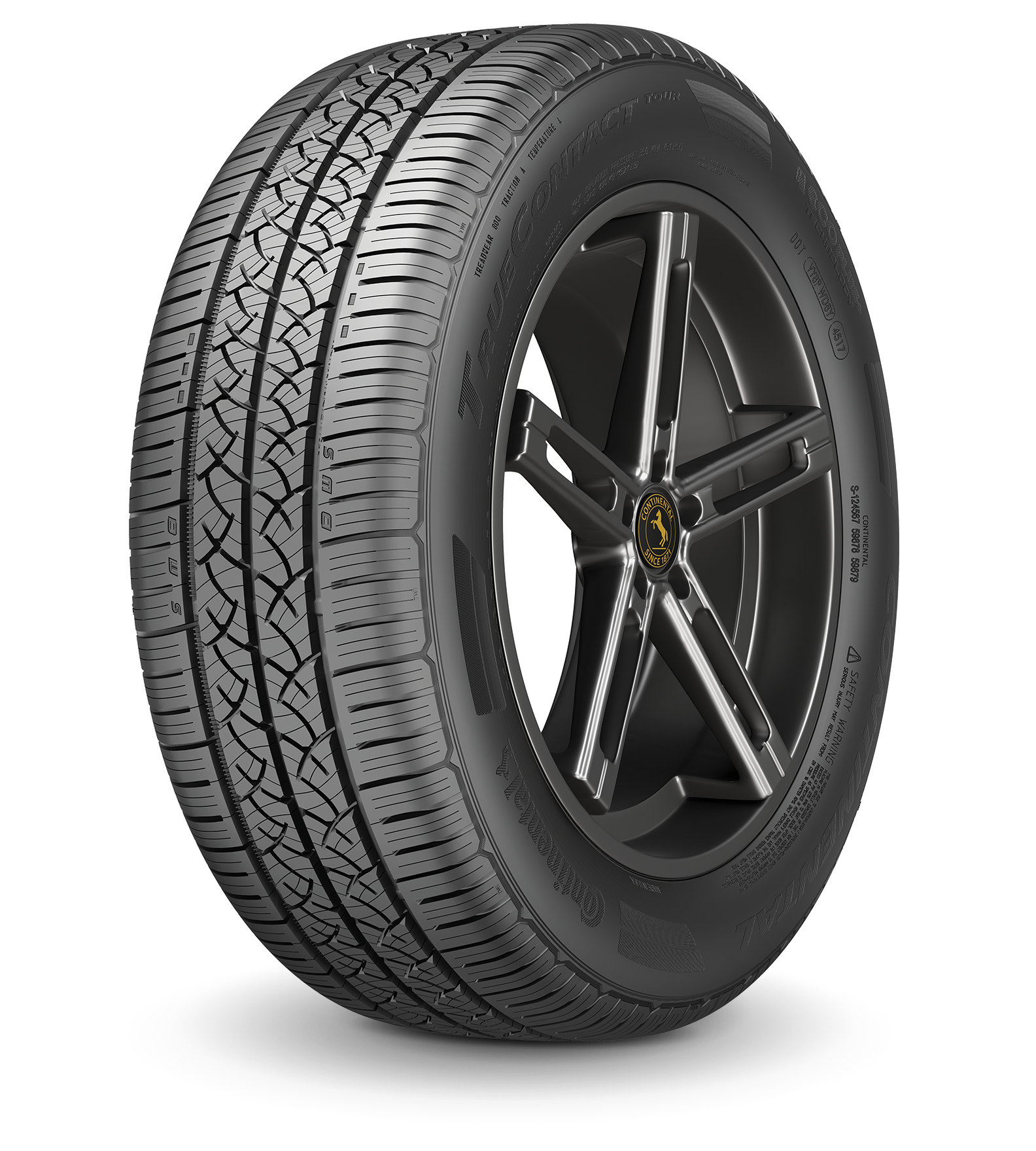 馬牌 (Continental) TrueContact Tour