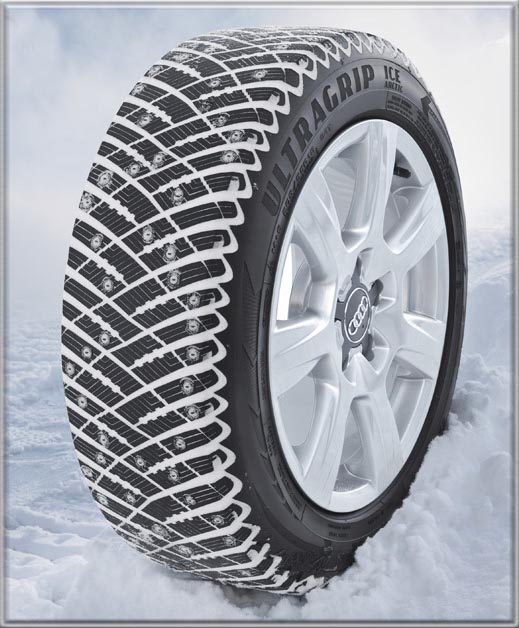 固特異 (Goodyear)  UltraGrip Ice Arctic