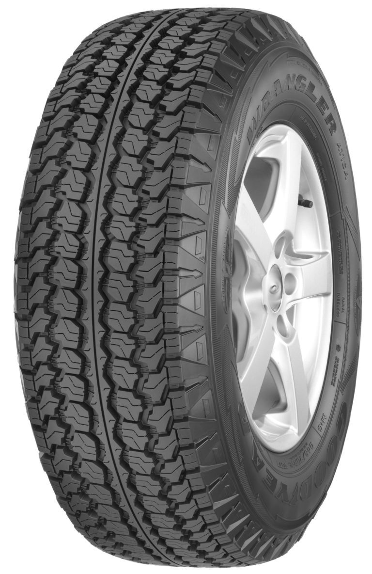 固特異 (Goodyear)  Wrangler A/T SA+